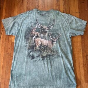 The Mountain Camouflage Deer Camo Buck Whitetail Cotton Size 3XL